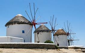 Από το angela's rooms mykonos town, ενώ μικρή βενετία απέχει 750 μέτρα. Anemomyloi Oi Petrinoi Gigantes Toy Aigaioy Perierga Gr