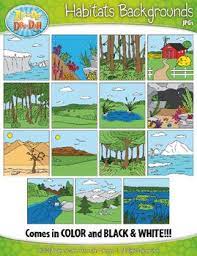 Habitat ph clipart is a handpicked free hd png images. Animal Habitats Background Scenes Clipart Zip A Dee Doo Dah Designs Habitats Animal Habitats Clip Art
