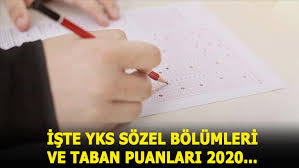 We did not find results for: Yks Taban Puanlari Son Dakika Haberleri