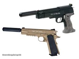 Die seit 1998 verwendeten fingerrillen sind verschwunden. Schalldampfer Fur Umarex Glock 17 Gen 3 Optik Zubehor Co2air De