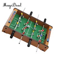 20 foosball table, easily assemble wooden mini foosball table top w/footballs, soccer table for arcades, game room, bars, parties, family night aed 87.00 aed 87. Mini Foosball Table Top Mini Football Game Table For Kids Soccer Game Table Indoor Games For Parent Child Game Fun For All Soccer Tables Aliexpress