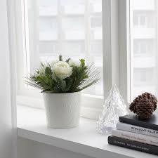 Vinterfest Plant Pot White Ikea Potted Plants Indoor Plant Pots Plants