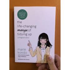 Life Changing Manga of Tidying Up - Global Gifts