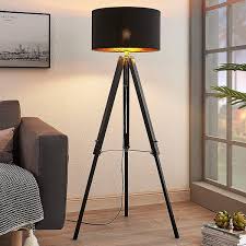 Skandinavische Stehlampe Von Lampenwelt Com Schwarz In 2020