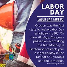 10 Labor Day Facts Kellogg School Day New School Year