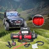 Dr. Nano 12000 Lbs Synthetic Rope Off-road Winch - ROAVION ...