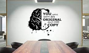 Office Wall Decal Teamwork Quote Wall Sticker Office Decor Inspire Office Quote Motivation Idea Wall Art 909re In 2021 Office Wall Decals Wall Decals Office Wall Design