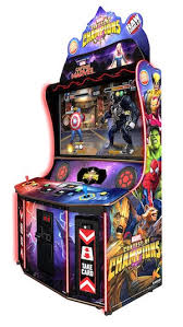 New champions are added to the contest all the time! Marvel Contest Of Champions Dave Buster S Exclusive Products Coin Op Amusements