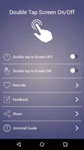 Not affected to unlock by fingerprint. Double Tap Screen On Off For Android Apk Download