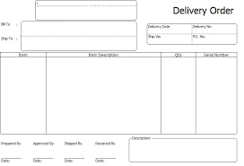 Po ini biasa dijadikan sebagai bukti pembelian yang dilakukan oleh konsumen yang dikeluarkan oleh pihak. Contoh Surat Pengantar Delivery Order Contoh Surat