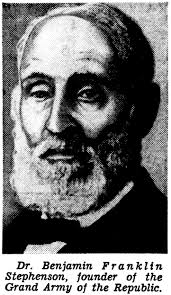 Portraits: Benjamin Franklin Stephenson