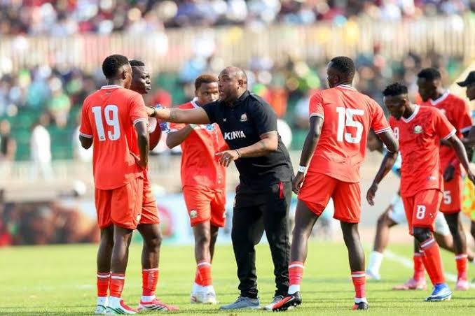 Benni McCarthy Expects 'A Very Difficult Game' as Harambee Stars Gear Up for Rwanda Test | Pulse Sports Kenya