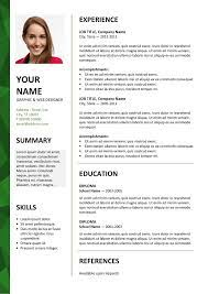 Elegant and effective, this resume layout will attract the attention of recruiters. Dalston Free Resume Template Microsoft Word Green Layout Free Resume Template Word Free Resume Template Download Resume Template Word