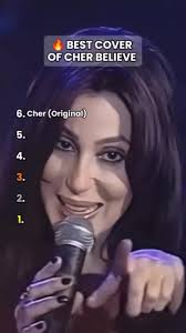 Cher Believe Cover