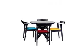 The standard dining table height is 28 to 30 inches tall. Dining Table Set Add Colour To Your Dining Room With Vibrant Dining Tables Most Searched Products Times Of India