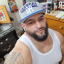 Busta Rhymes at The Knicks Game.