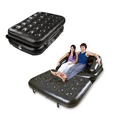 A wide variety of inflatable bed sofa options are available to you, such as adults, unisex. Aumo Mate Black Inflatable Pull Out Sofa Bed Mattress Sleeper Multi Functional Inflatable Couch Double Air Bed Mattress Sleeper Arm Chair Couch Armchair Basic Rv