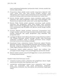Lingkungan hidup sangat besar sekali pengaruhnya bagi kehidupan manusia, oleh sebab itu kita perlu menjaga serta melestarikanya. Halaman Permenparekraf 53 Hm 001 2013 Djvu 4 Wikisource Bahasa Indonesia