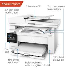 Hp Laserjet Pro M130fw Allinone Wireless Laser Printer Amazon Dash Replenishment Ready G3q60a Replaces Hp M127fw Laser Prin Laser Printer Printer Mobile Print