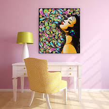Why is wall art important? Canvas Painting Ideas For Tricky Spaces Wall Art Prints