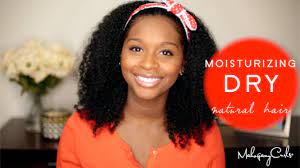 Trough the years i absorbed a lot of knowledge about curly hair. Moisturizing Dry Natural Hair Youtube