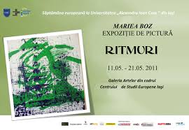 În centrul programului european theater arts (eta) se află noțiunea de trecere a granițelor. Mariea Boz Ritmuri Galeriile De ArtÄƒ Ale Centrului De Studii Europene IaÈ™i Modernism