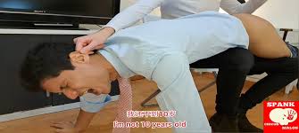 Alex's CFNM Spanking Action - Exclusive Scenes