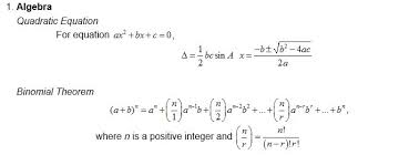 2 1 n 2 n s a n d 11. Perfect Maths Useful Mathematics Tutorials For Checkpoint Igcse Upsr Pt3 Spm
