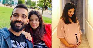 Same goes for our mr. Ajinkya Rahane Set To Become Father Soon Wife Radhika Share Baby Bump Pic With A Strong Message Crickettimes Com