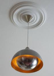 A Blanda Blank Flying Saucer Lamp Ikea Hackers Saucer Lamp Plaster Ceiling Rose Lamp