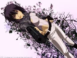 the major motoko kusanagi from the anime ghost in the shell アニメの女の子 攻殻機動隊 アニメの壁紙