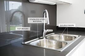 diffe types of kitchen sinks