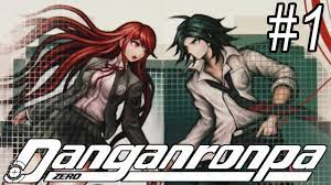 Let's Read Danganronpa Zero - #1 | The Worst Incident In Hope's Peak  Academy's History - YouTube