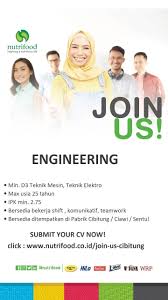Maybe you would like to learn more about one of these? Loker Temanku Pt Nutrifood Penempatan Cibitung Untuk Facebook