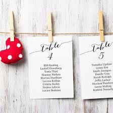 Table Seating Cards Template 1 40 Wedding Seating Chart