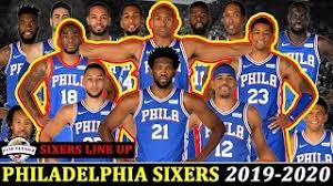 Rosters will not be updated after the spring season starts. Philadelphia Sixers Line Up 2019 2020 Youtube