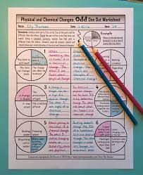 Challenge Your Students And Their Understanding Of Physical And Chemical Changes With This Cr Chemical And Physical Changes Teaching Chemistry Teaching Science