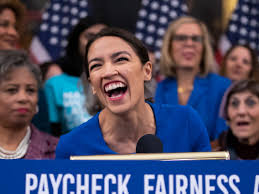 My instinct is (and i can't prove this) that even some of the liberal democratic . Alexandria Ocasio Cortez Bernie Sanders Warren Tax Plans Popular Polls