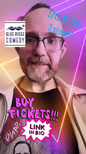 Don’t miss your chance to see comedian Andy Sanford this weekend at Blue  Ridge Comedy Club! #standup #blueridgecomedyclub #2024 #funny #fyp #comedy  #tennessee #bristol #tiktok #andysanford #conan ...