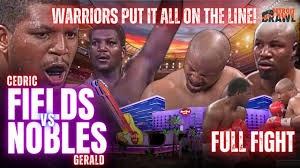 WARRIORS PUT IT ALL ON THE LINE! Cedric Fields vs Gerald Nobles FULL FIGHT
