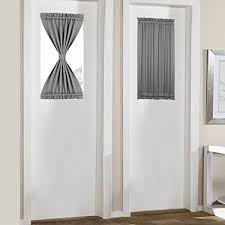Our ultimate curtain buying guide features the different curtain types and vast options you can choose from for any room in your home. Door Window Curtains Add Breezy Ambiance To Your Home Curtain For Door Window Small Window Curtains Small Door Window Curtains