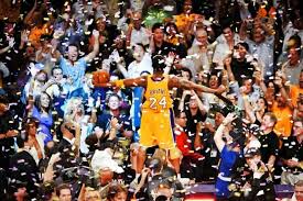 Kobe After Winning His 5th Championship Kobe Bryant Black Mamba Kobe Bryant Bryant Basketball
