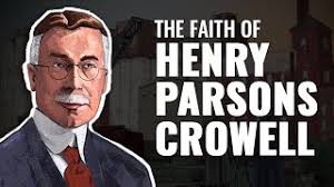 Our Founders — Crowell Trust