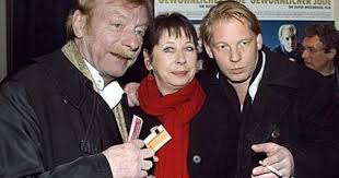 Otto Sander Schauspieler Monika Hansen Schauspielerin Ben Becker Schauspieler Deutsche Schauspieler Schauspieler Schauspielerei