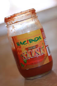 In blender combine large can of whole tomatoes (drained) and jalapenos puree. How To Make Haciendas Salsa Hacienda Salsa Recipe Salsa Restaurant Salsa