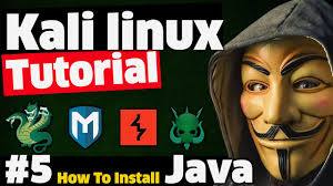 Learn Kali Linux Tutorial How To Install Java in Kali Linux