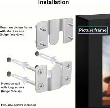 Sep bed frame headboard bracket kit reverie deluxe what is the best. 20 Pairs Z Clips Flush Mount Bracket Heavy Duty Picture Hangers Interlocking Photo Frame Hook For Hanging Headboards Buy On Zoodmall 20 Pairs Z Clips Flush Mount Bracket Heavy Duty Picture Hangers Interlocking Photo