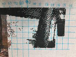 Golden kite cross stitch patterns are designed to help you create real masterpieces with the highest level of detail. Wip Golden Kite Making The Magic Potion Solid Colours S3743 Crossstitch