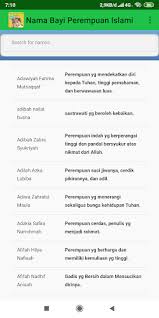 Kahila sendiri punya arti 'gelap', sedangkan yaqub ialah nama salah. 1500 Kumpulan Nama Bayi Perempuan Islami Artinya Latest Version For Android Download Apk