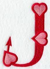 Are you searching for transparent background png images? Valentine Letter J Valentines Letter J Alphabet Machine Embroidery Designs